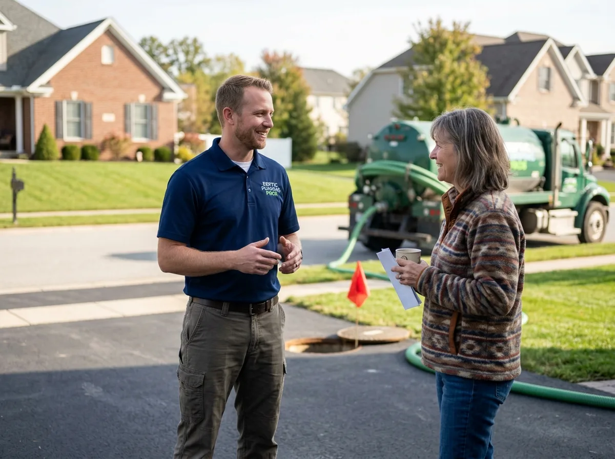 Emergency Septic Service in Livonia, MI