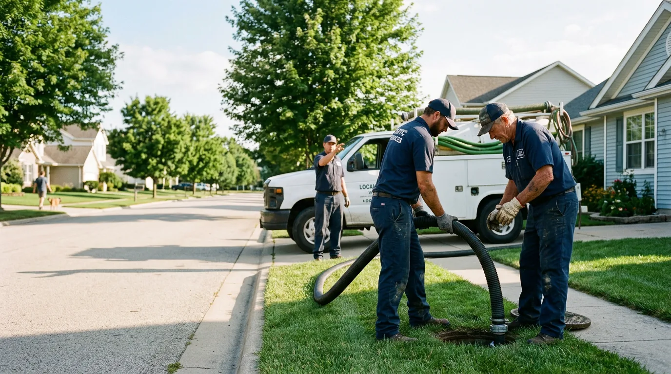 Emergency Septic Service in Livonia, MI